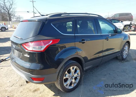 2013 Ford Escape Se z USA, uszkodzony, nr VIN 1FMCU0GX3DUA38059